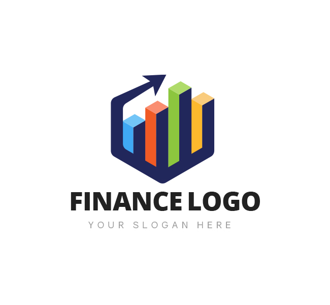 Finance Logo & Business Card Template - The Design Love