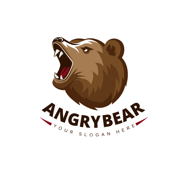the cranky bear template