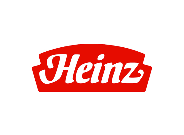 Red famous logos Heinz
