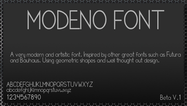 15 Cool Sleek Free Fonts for Designers