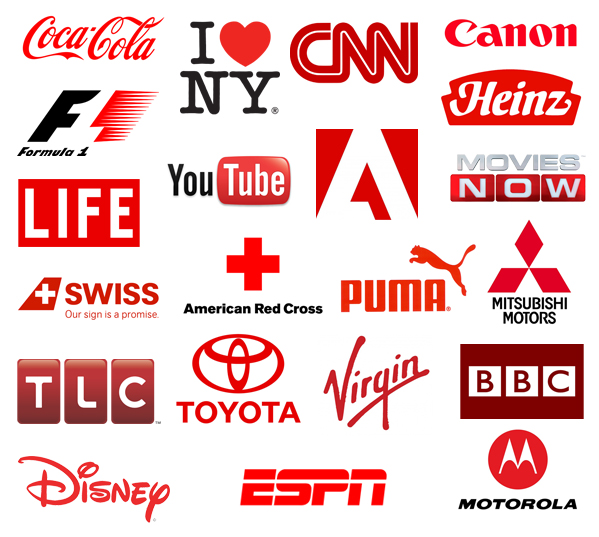 red-color-in-logos