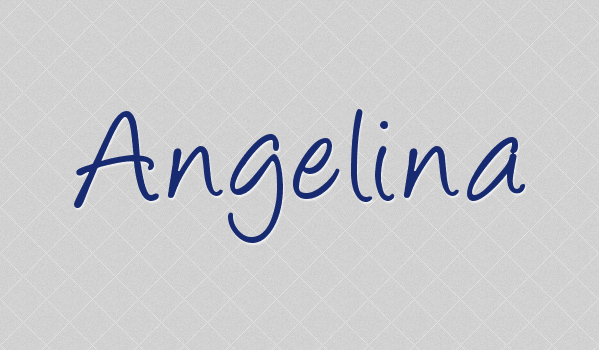 free-hand-written-font-angelina