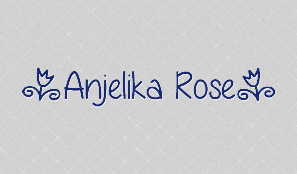 free-hand-written-font-anjelika-rose