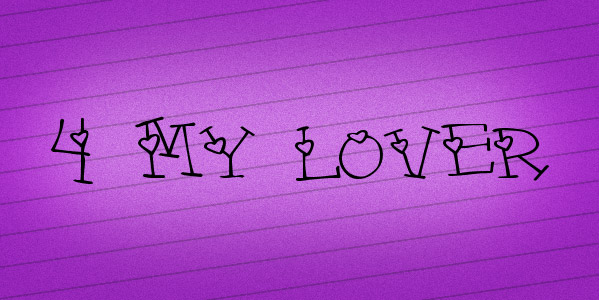 romantic-handwriting-font-4my-lover
