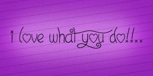 Cool Fonts - 25 Free Handwriting Fonts to Express Love!
