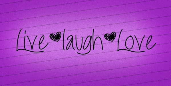 romantic-handwriting-font-live-laugh-love