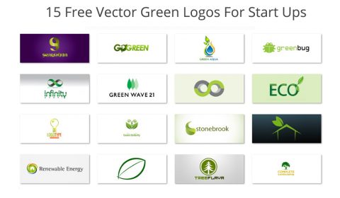 15-free-vector-green-logos-for-start-ups