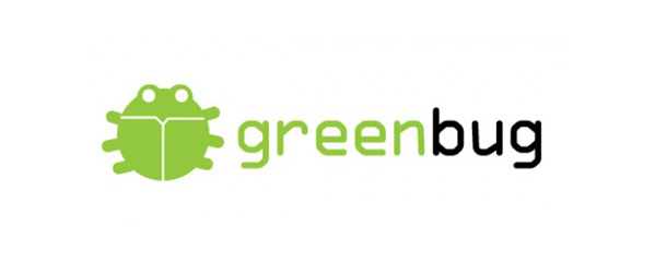 Download free green bug logo