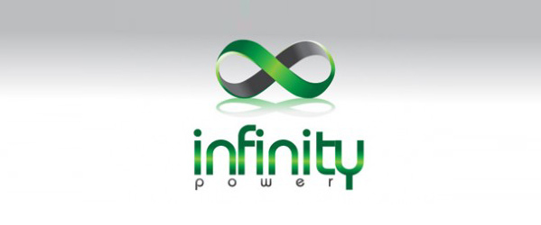 Download free green infinity logo