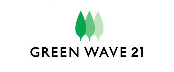 Download free green wave logo