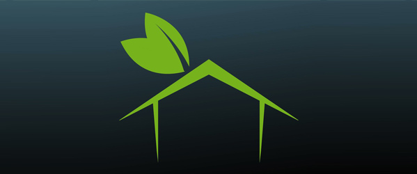 Download free green house logo