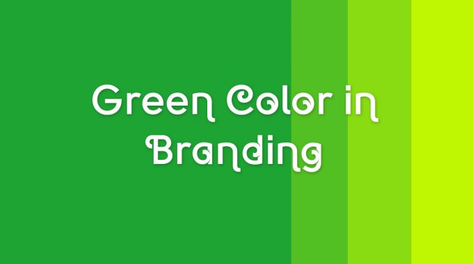 Top Famous Logos Designed In Green