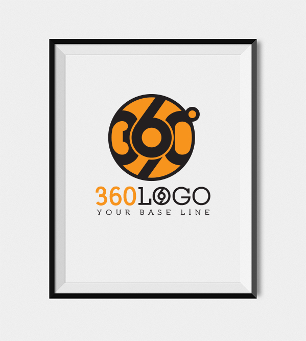 Premium 360 Degree Logo For Start Ups