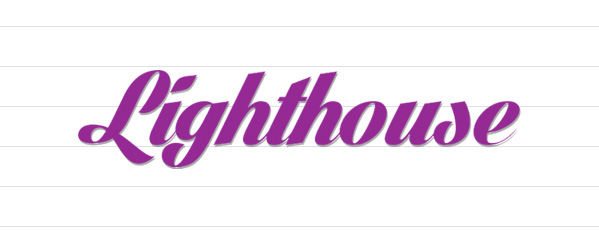calligraphy fonts - lighthouse free font