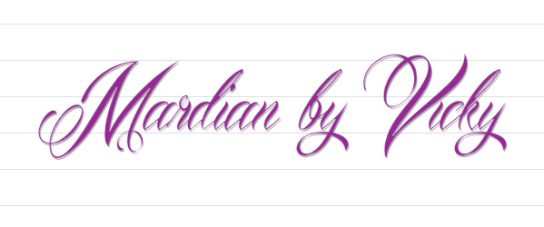 calligraphy fonts - mardian demo free font