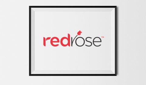 red logo