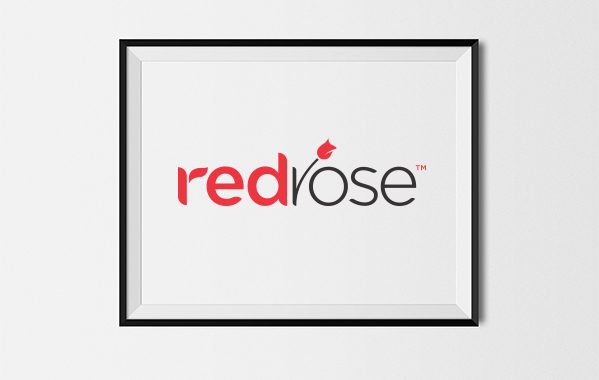 red logo