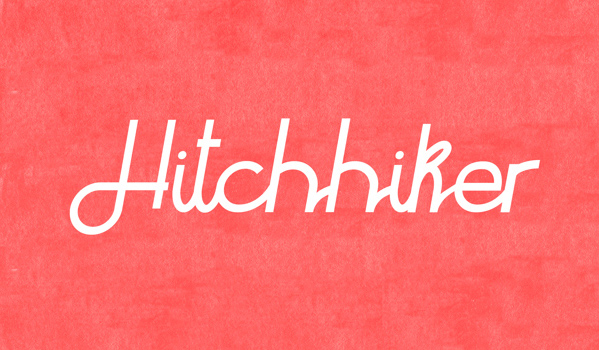 stylish-font-Hitchhiker