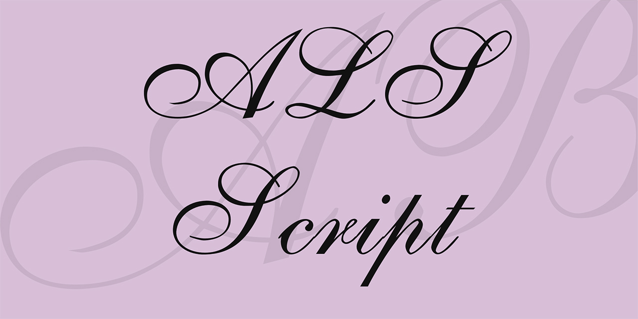 top-cursive-fonts-ALS-Script-Font