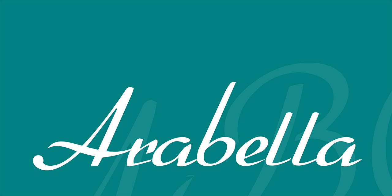 top-cursive-fonts-Arabella-Font