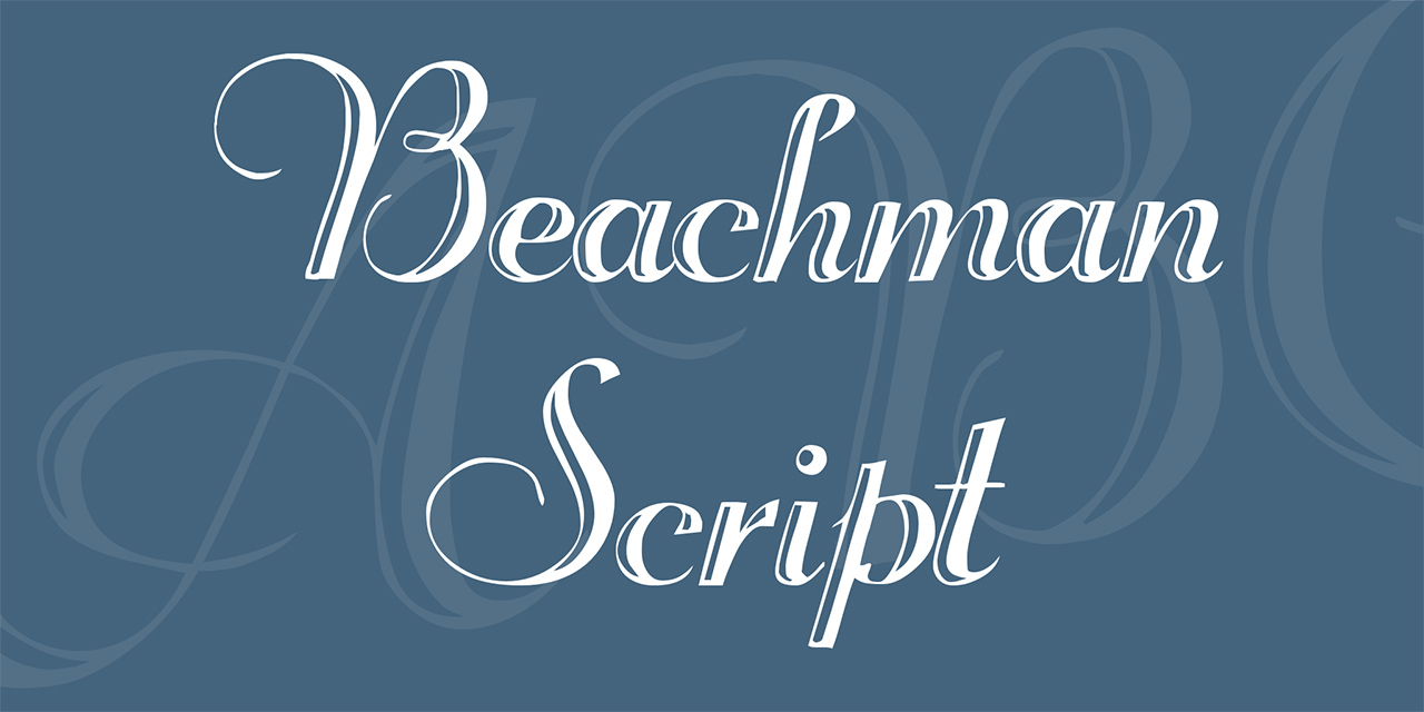 top-cursive-fonts-Beachman-Script-Font