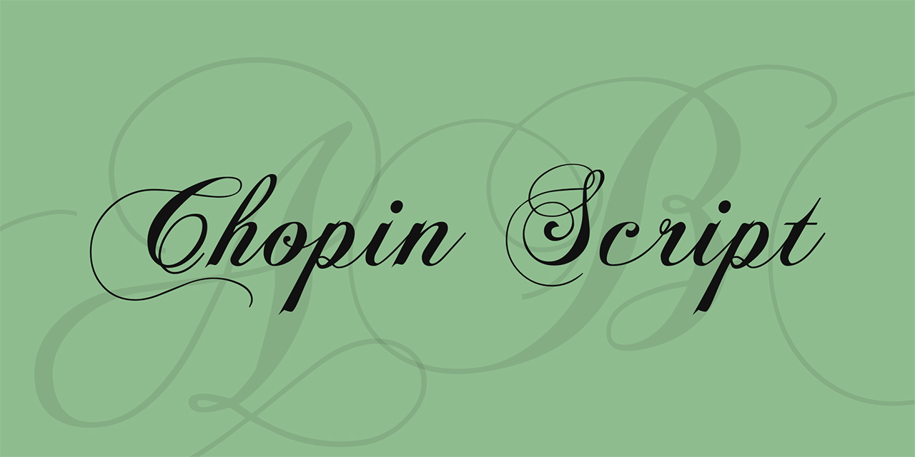 top-cursive-fonts-Chopin-Script-Font