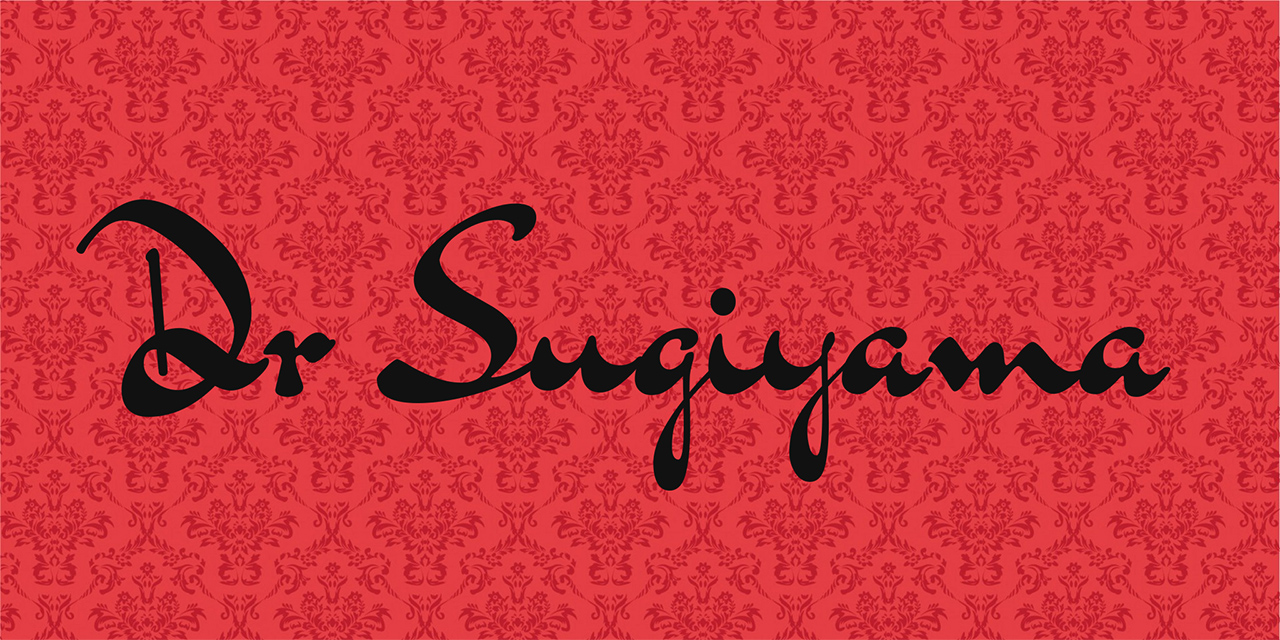 top-cursive-fonts-Dr-Sugiyama-Font