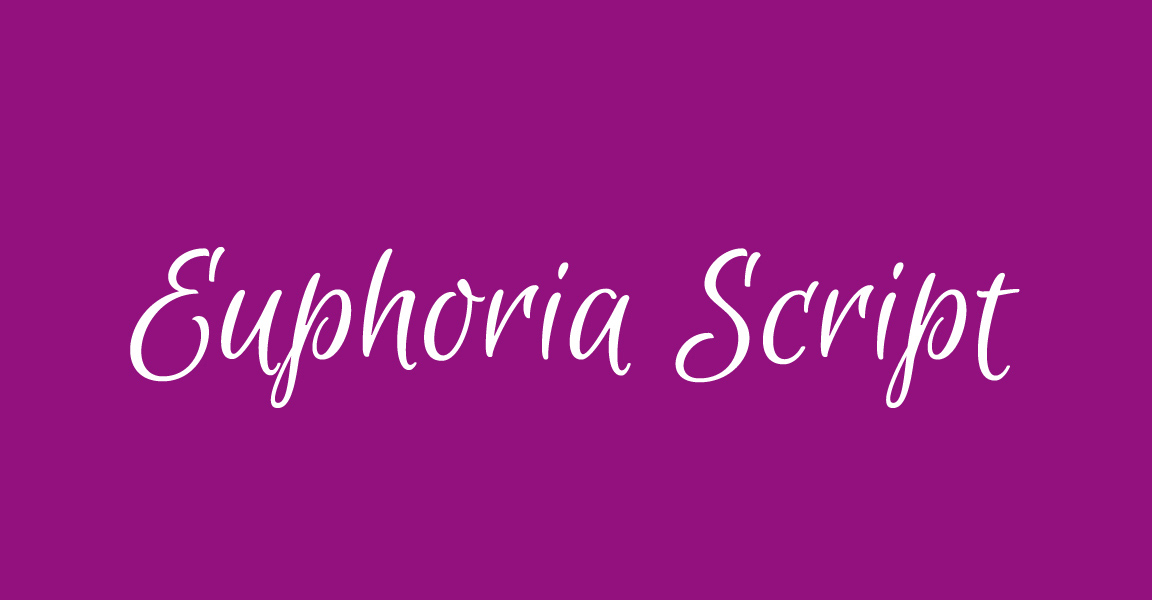 top-cursive-fonts-Euphoria-Script-Font