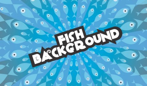 Fishes-vector-background