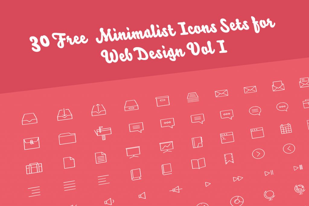 freebie-10-minimalist-icons-sets-for-web-design-vol-i