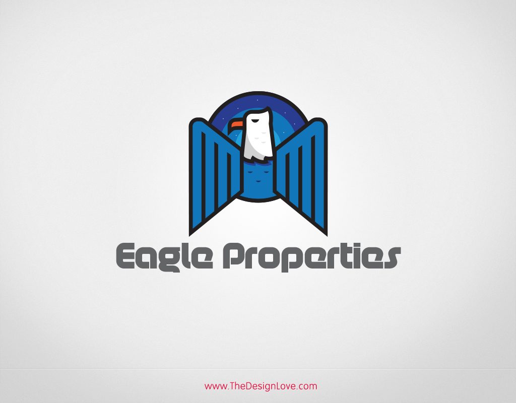 free-vector-blue-eagle-logo-for-start-up