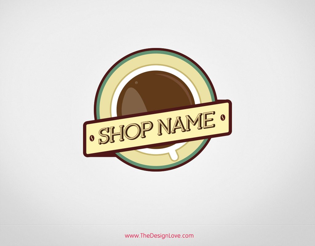 Download Free Vector Coffee Cup Logo