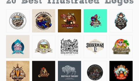 20-best-inspiring-examples-of-illustrated-logos