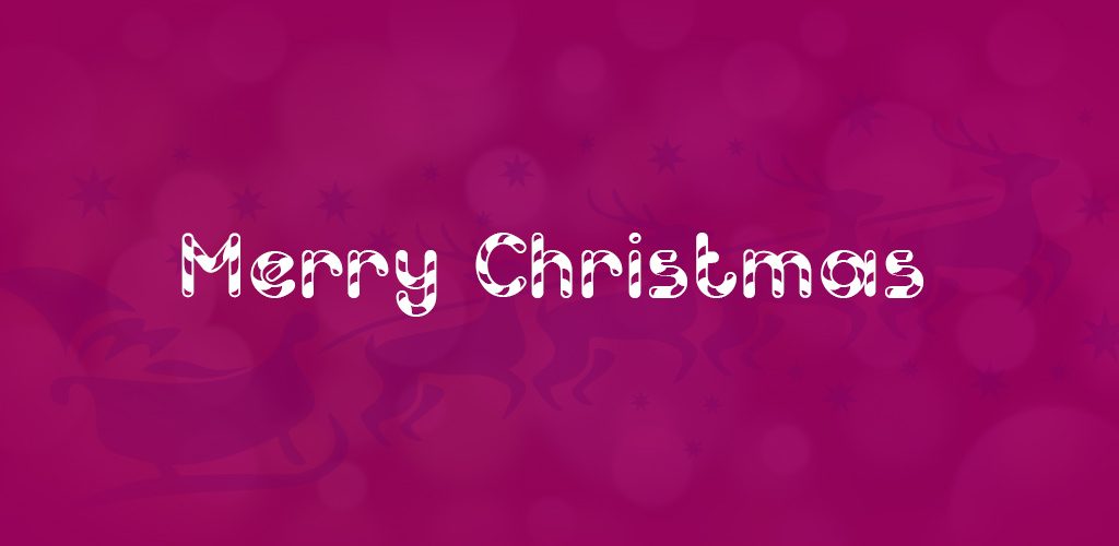 free-christmas-fonts-candy-cane