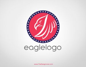 Free Vector Eagle Logo For Start Up