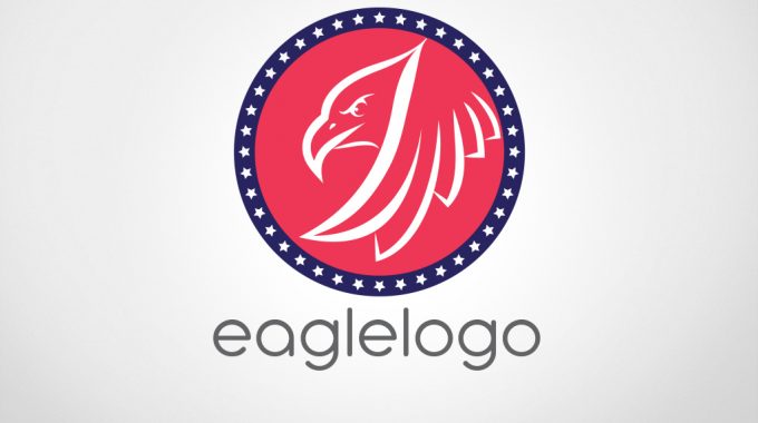 Free Vector Eagle Logo for Start Up