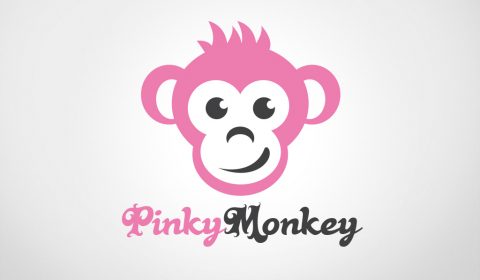 monkey-logo template