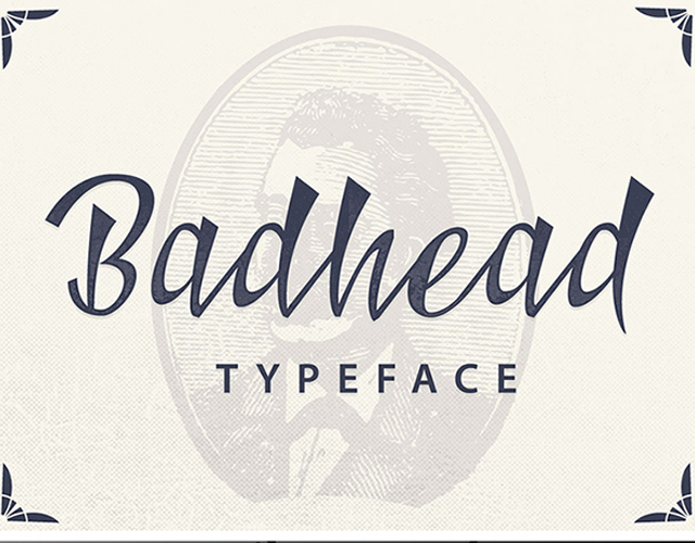 top-30-free-stylish-fonts-to-download-badhead-typeface