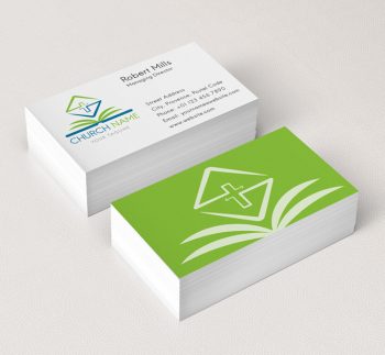 006-Church-Logo-with-Bible-Business-Card-Template-03