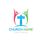 People-Cross-Logo-with-Cross-Template