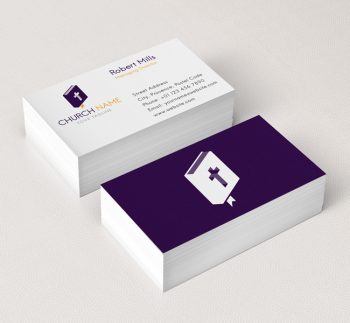 009-Church-Logo-with-Bible-Business-Card-Template-06