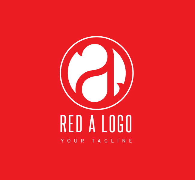 013-Creative-Red-A-Template-W