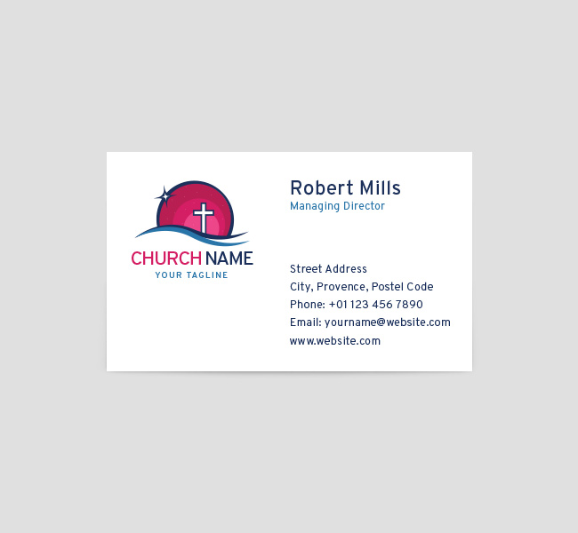 006-Church-Logo-with-Cross-Business-Card-Template-Front-07