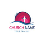 006-Church-Logo-with-Cross-Template-07