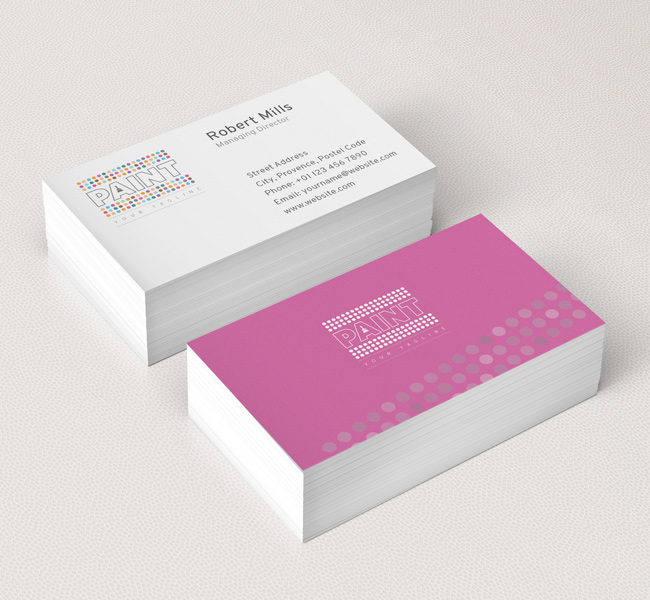 012Paint--Logo-Business-Card-Template