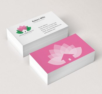 020-Lotus-Homes-Logo-&-Business-Card-Template