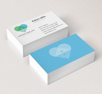 021-Lakeside-Reality-Logo-&-Business-Card-Template
