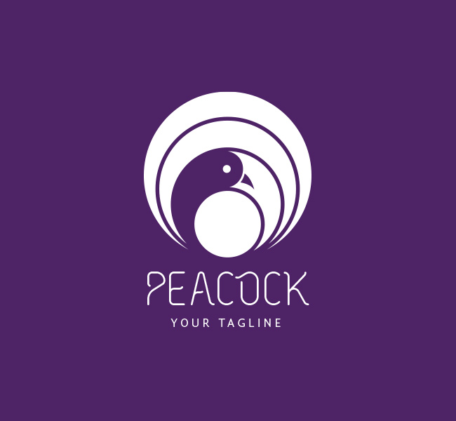 Peacock-Logo