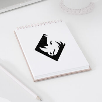023-Rhino-Logo-Template-Mockup-Pad