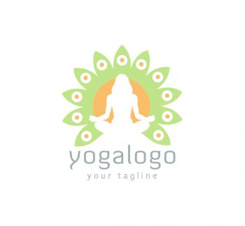 Yoga Logo & Business Card Template